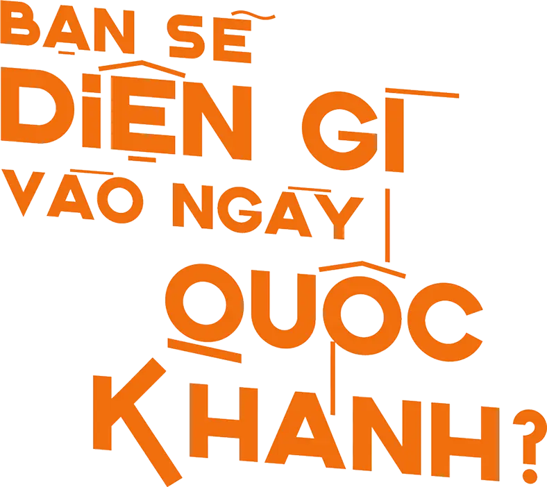 Bạn sẽ diện gì vào ngày Quốc Khánh?