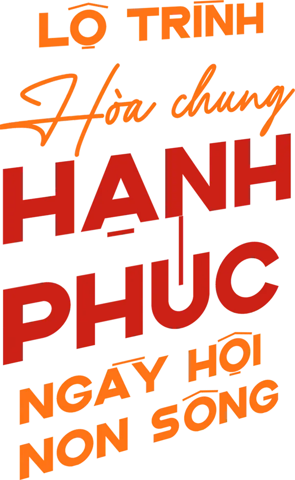 Lộ trình hòa chung hạnh phúc