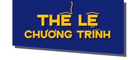 Thể lệ chương trình